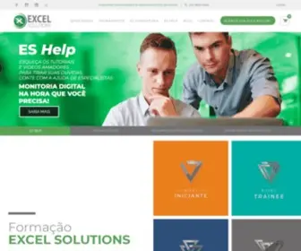 Excelsolutions.com.br(Excel Solutions) Screenshot