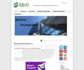 Excelstrategiesllc.com(Excel Strategies) Screenshot