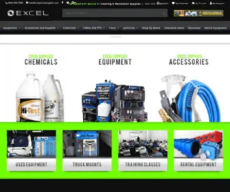 Excelsuppliesonline.com(Excel Supplies) Screenshot