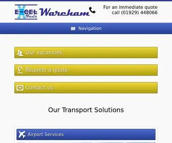 Exceltaxiswareham.co.uk(Security Verification) Screenshot