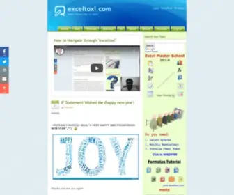 Exceltoxl.com(exceltoxl) Screenshot