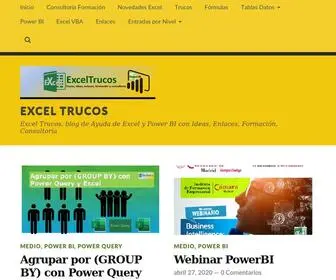 Exceltrucos.com(Excel Trucos) Screenshot