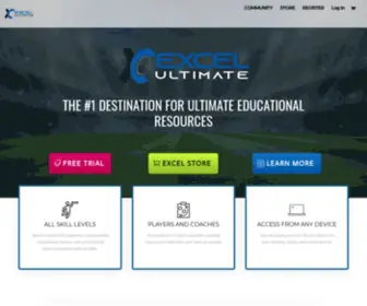 Excelultimate.com(Excel Ultimate) Screenshot