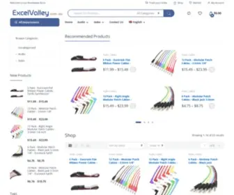 Excelvalley.com(Products Archive) Screenshot