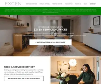 Excen.com.au(Excen) Screenshot