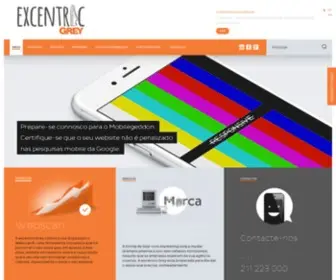 ExcentricGrey.com(Agência Integrada) Screenshot