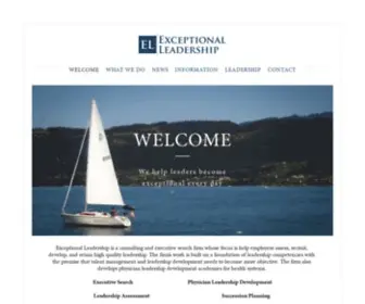 Exceptional-Leadership.com(Exceptional Leadership) Screenshot