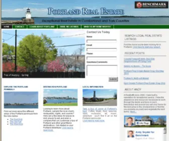 Exceptionalportlandrealestate.com(Portland Maine Real Estate) Screenshot