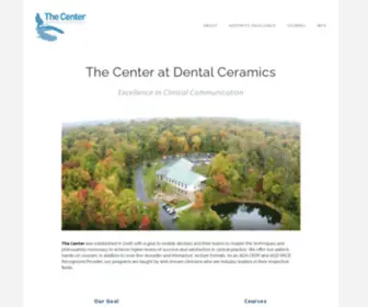 Exceptionalpractices.com(The Center at Dental Ceramics Dental Ciramic) Screenshot