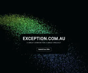 Exception.com.au(Best Online Shop) Screenshot