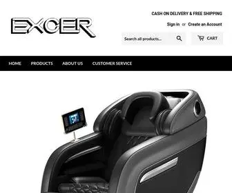 Excer.com.ph(EXCER) Screenshot