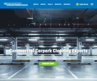 Excesscleaning.com.au(Professional Cleaners Company) Screenshot
