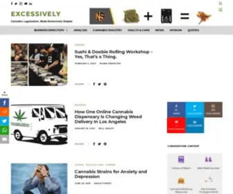 Excessively.net(Excessively) Screenshot