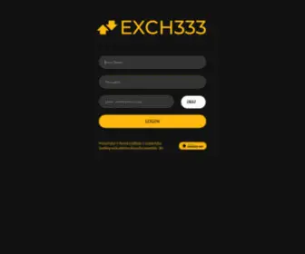 EXCH333.com(EXCH 333) Screenshot