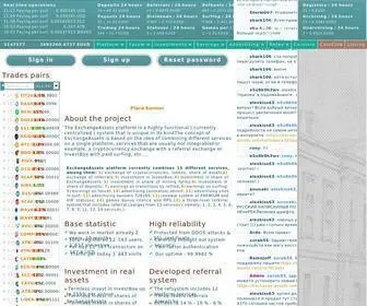 Exchange-Assets.com(ExchangeAssets) Screenshot