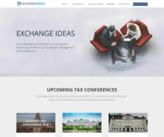 Exchange-Ideas.com(Exchange Ideas) Screenshot