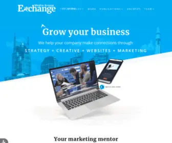 Exchange-INC.com(Digital Marketing) Screenshot