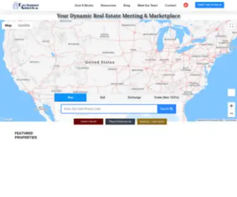 Exchangeamerica.com(Exchange America LLC) Screenshot