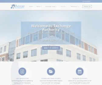 Exchangeauthority.com(Exchange Authority) Screenshot