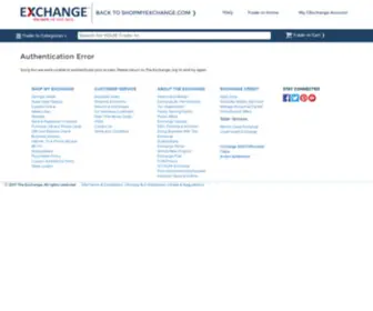 Exchangeelectronicstrade-IN.com(Exchangeelectronicstrade IN) Screenshot