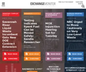 Exchangemonitor.com(ExchangeMonitor) Screenshot