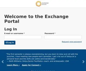 Exchangeportal.net(Exchange Portal) Screenshot