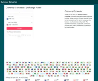 Exchangerates247.com(Currency Converter) Screenshot