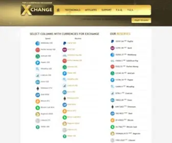 Exchangeronline.com Screenshot