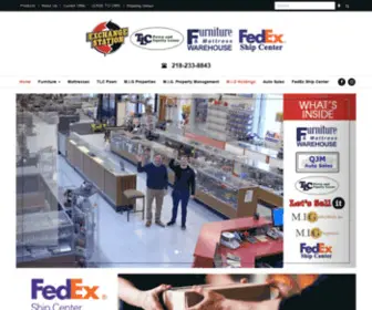 Exchangestation.com(Furniture and Mattress Warehouse) Screenshot