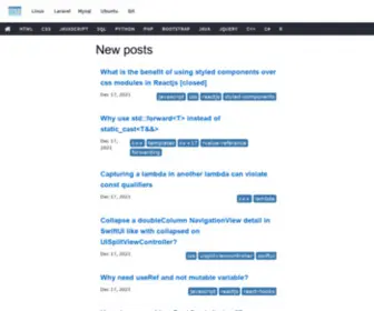 Exchangetuts.com(HTML) Screenshot
