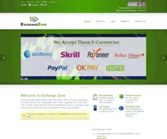 Exchangezone.pk(Buy sell e) Screenshot