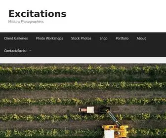 Excitations.com.au(Excitations Australia) Screenshot