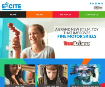 Excite-Toys.com(Excite Toys) Screenshot