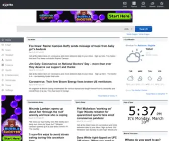 Excite.com Screenshot