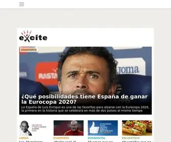 Excite.es(Excite Espa) Screenshot