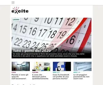 Excite.it(Excite Italia) Screenshot
