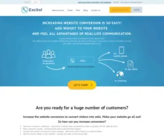 Excitel.net(Service online consultant) Screenshot