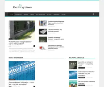 Exciting-News.pl(Exciting News) Screenshot