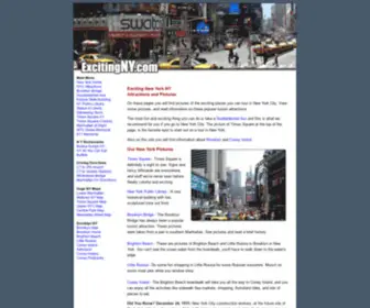 Excitingny.com(Exciting New York) Screenshot