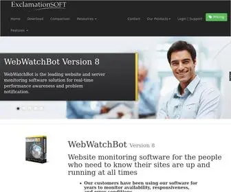 Exclamationsoft.com(Constant monitoring) Screenshot