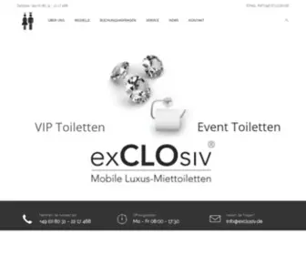 Exclosiv.de(Mobile Luxus) Screenshot