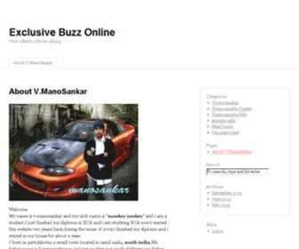 Exclubuzz.com(Moober Community) Screenshot