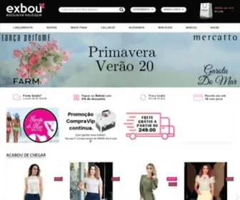 Exclusivaboutique.com.br(Lança Perfume) Screenshot