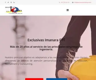 Exclusivasimanara.com(Inicio) Screenshot