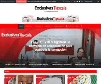 Exclusivastlaxcala.com.mx(La nueva era de la noticia) Screenshot