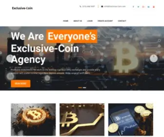 Exclusive-Coin.com(Home One) Screenshot