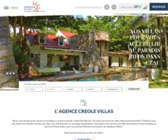 Exclusive-Mauritius-Villas.com(Mauritius Villas) Screenshot