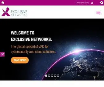 Exclusive-Networks.com(We are Exclusive Networks) Screenshot