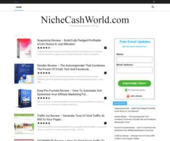 Exclusivebizopps.com(Niche Cash World) Screenshot