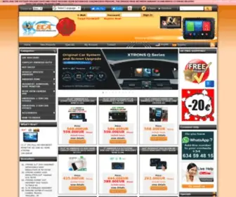 Exclusivecarauto.com(AUTORADIOS ANDROID ESPECIFICOS) Screenshot